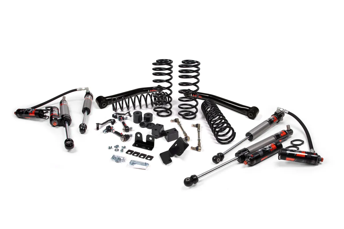 18c Wrangler JL 4DR 1.5in Susp. Lift Kit 1in Rear Coil Spring 2.0 IFP ps Frt & Rear Shocks product image