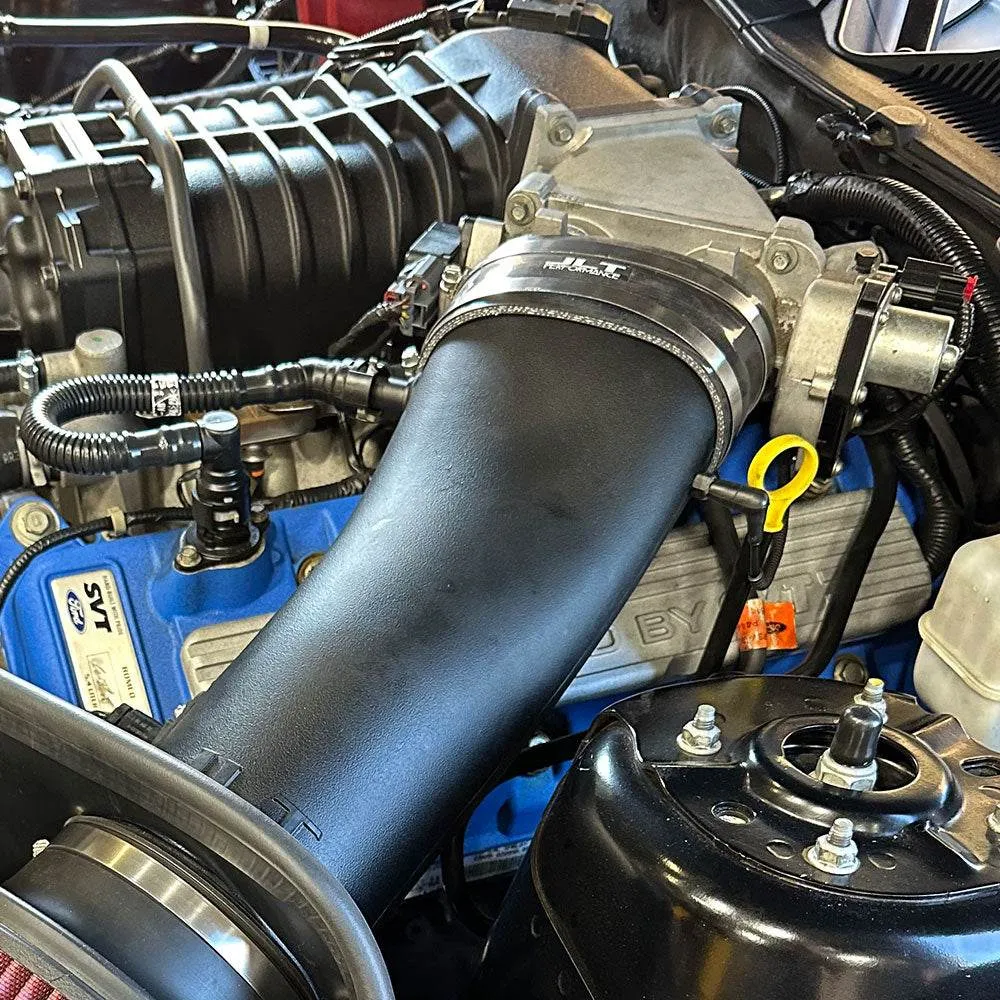 JLT Black Textured Big Air Intake 2010-14 GT500 Tuning Required product image