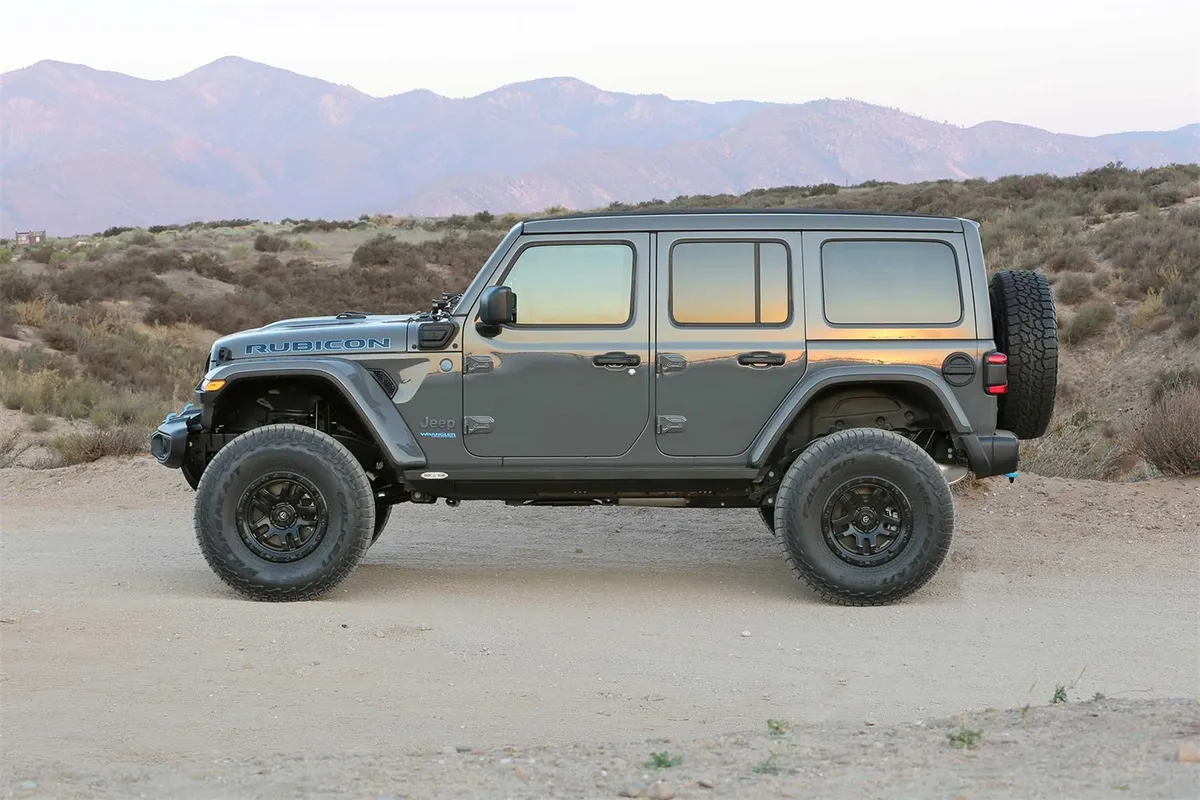 2021 Jeep JL 4xe 4door 3in Sport Lift Kit W/Dirt Logic 2.25 Resi Shocks product image