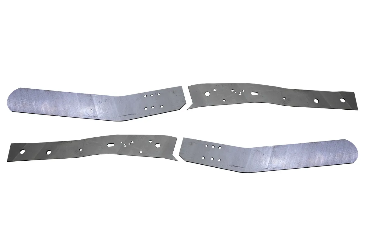 Rust Buster 1976-1986 Jeep CJ & 1976-1986 Jeep CJ7 Front Frame Stiffeners RB1005 product image