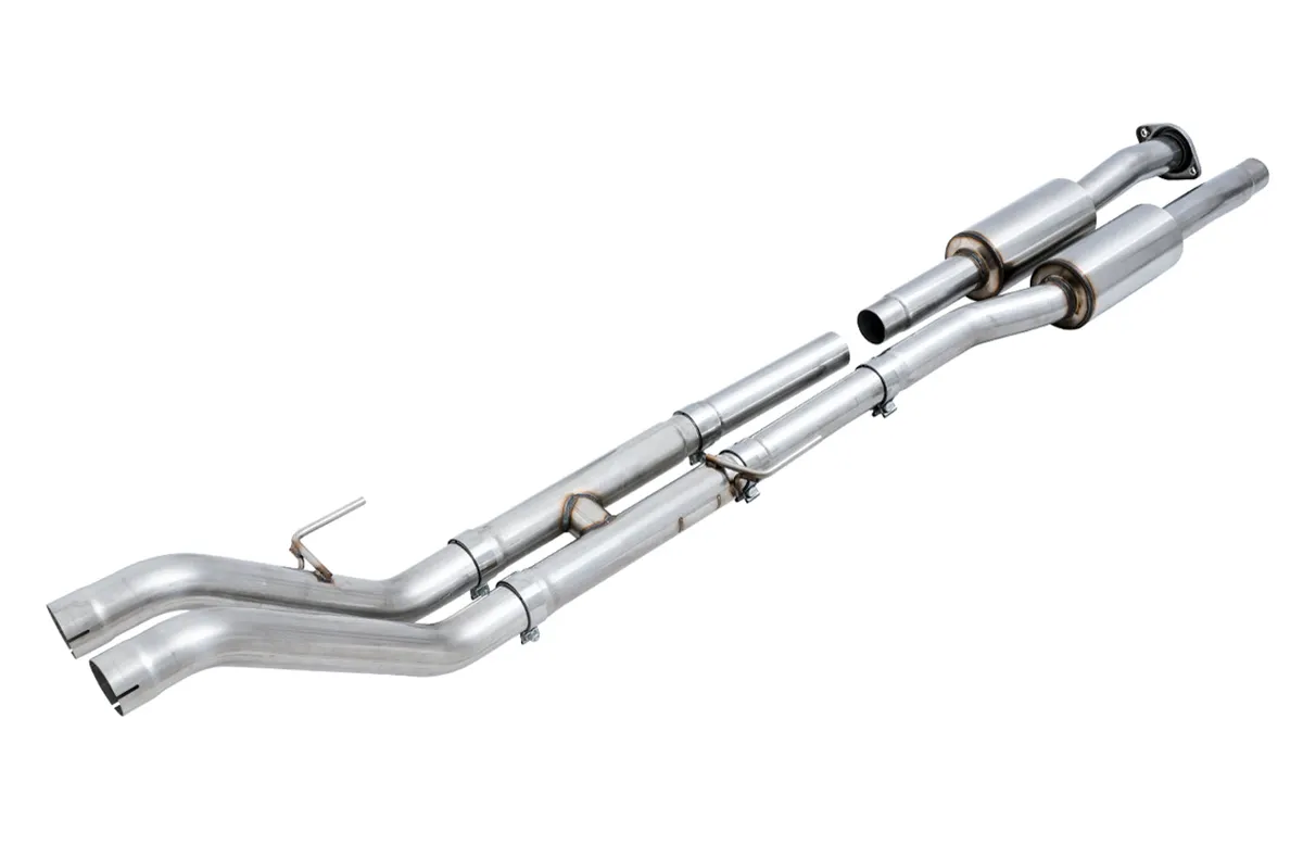 AWE 1FG Exhaust for Gen 2 Ford Raptor (Resonated Performance H-Pipe) product image