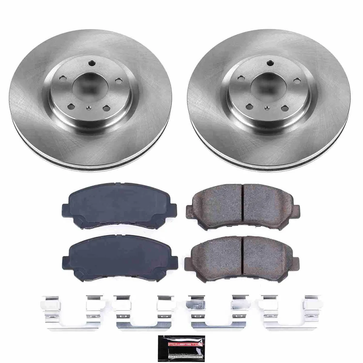 Z17 Direct Replacement Kit: Rotors; Ceramic Pads W/Hardware product image