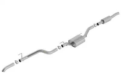 Borla 2020 Gladiator JT 3.6l v6 At/Mt AWD 4DR 2.75 Atak Climber Turndown Tip