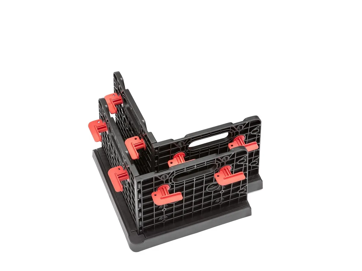 CargoTech® Pro; Black/Red; Set Of 2; product image