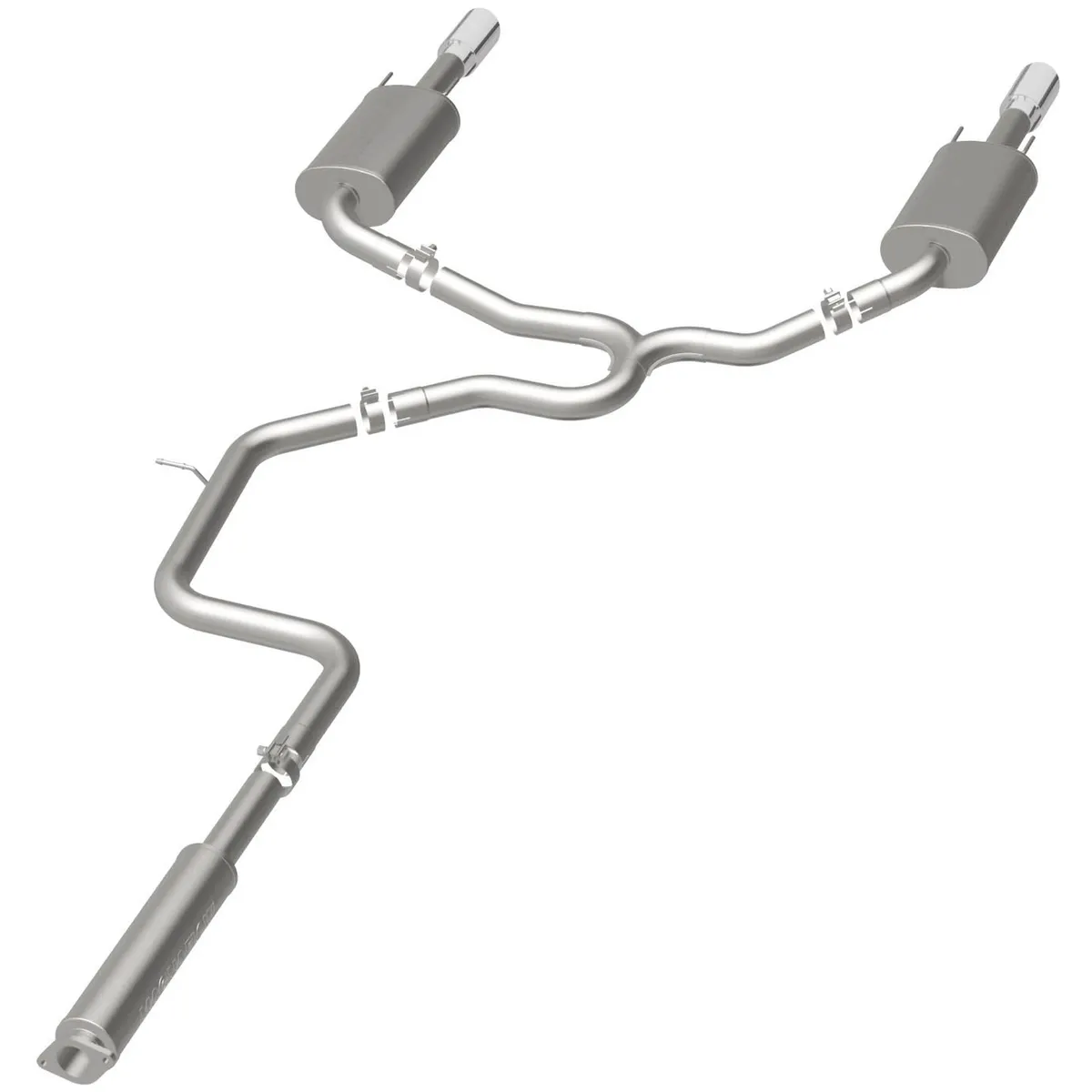 2000-2005 Chevrolet Impala/Monte Carlo Gas 3.4 And 3.8 v6 3.4l; 3.8l Dual Split Rear Exit product image
