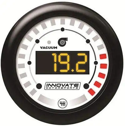 Innovate Motorsports Innovate Motorsports 38510 MTX Digital, Vacuum/Boost & Shift Light Gauge Kit, Dual Function
