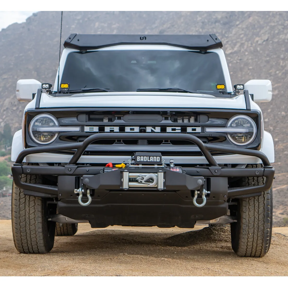 21c Ford Bronco OEM Modular Bumper Baja Bull Bar product image