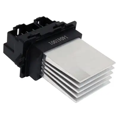 Crown Automotive Jeep Replacement Blower Motor Module For Select Jeep Dodge Chrysler Models w/ Auto Temp Ctrl.