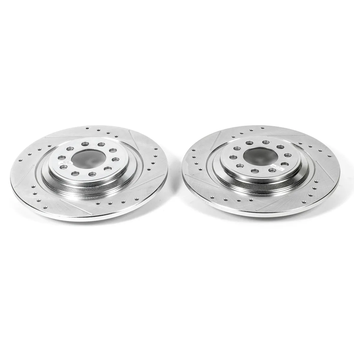 Drilledslotted Rotor Pair Rear 2016-14 Jeep Cherokee product image