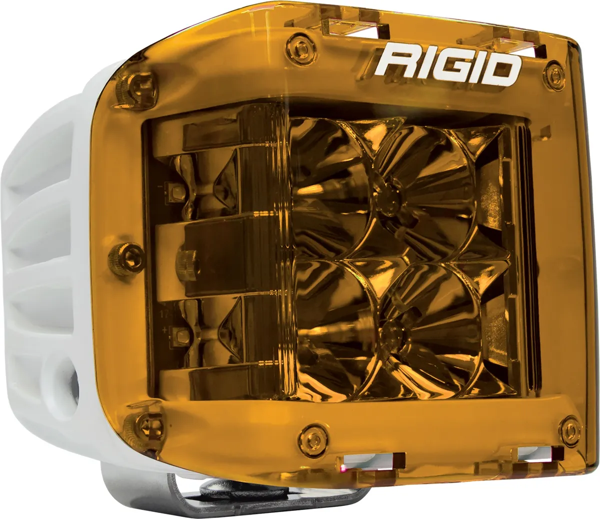 RIGID Industries 32183 Light Cover For D-SS Series LED Lights, Yellow, Single product image