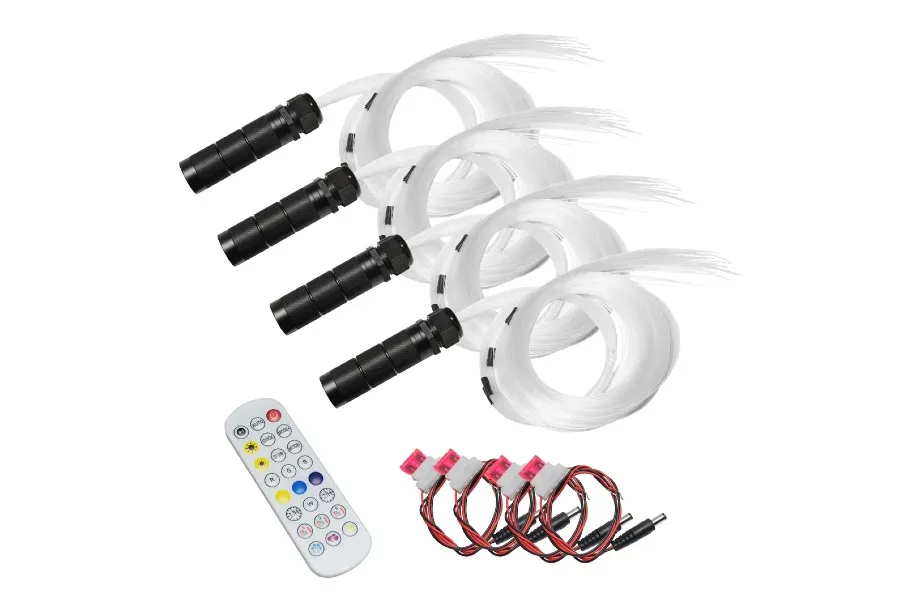 Oracle Lighting Fiber Optic Wheel Liner Colorshift® Rgb+w Kit - 40w Led/ 600 Fibers product image