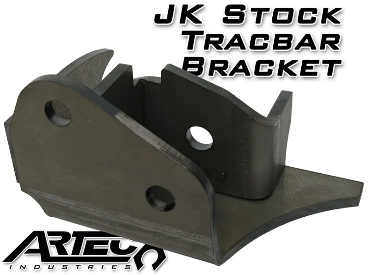 Jk Heavy Duty Stock Tracbar Bracket product image