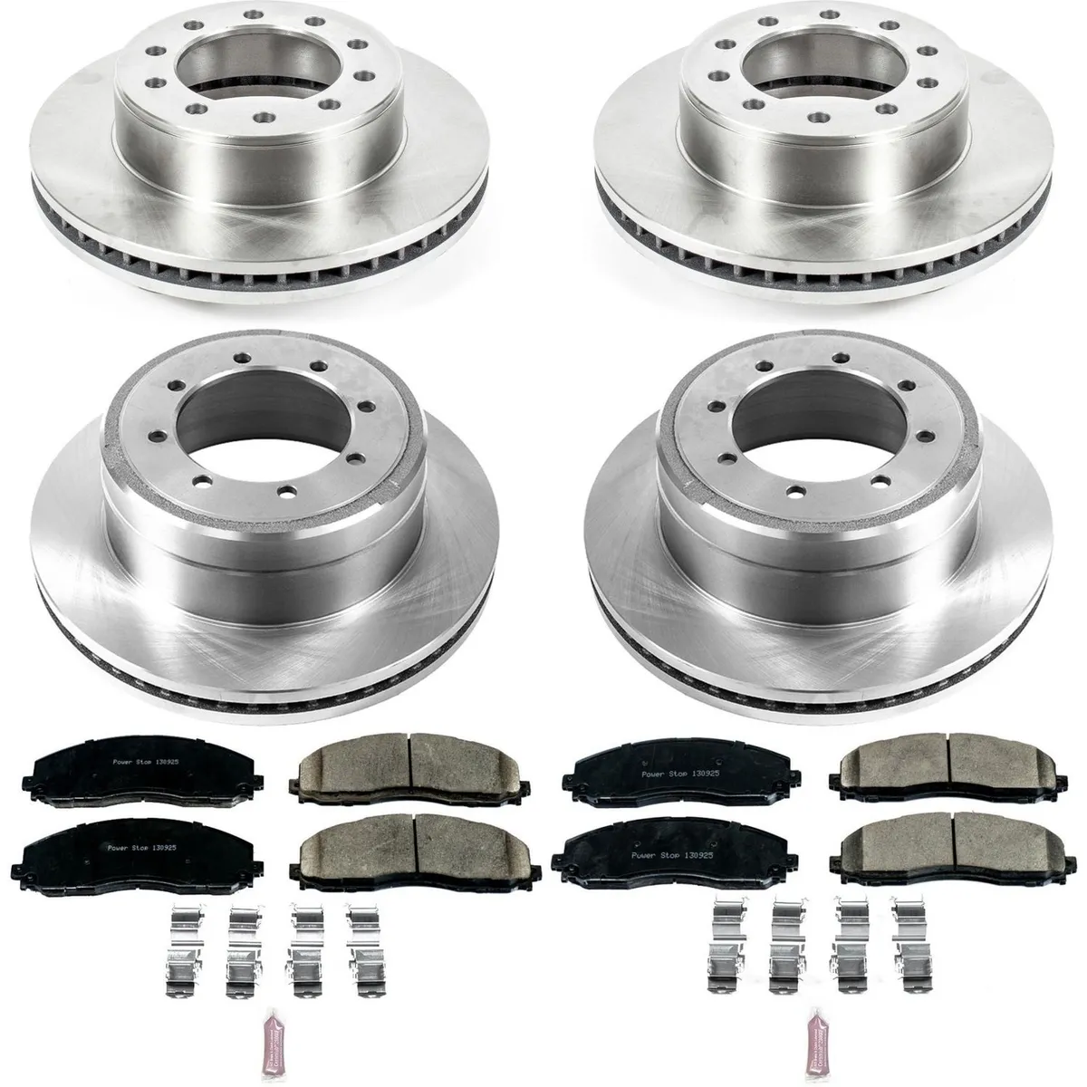 Z17 Direct Replacement Kit: Rotors; Ceramic Pads W/Hardware product image