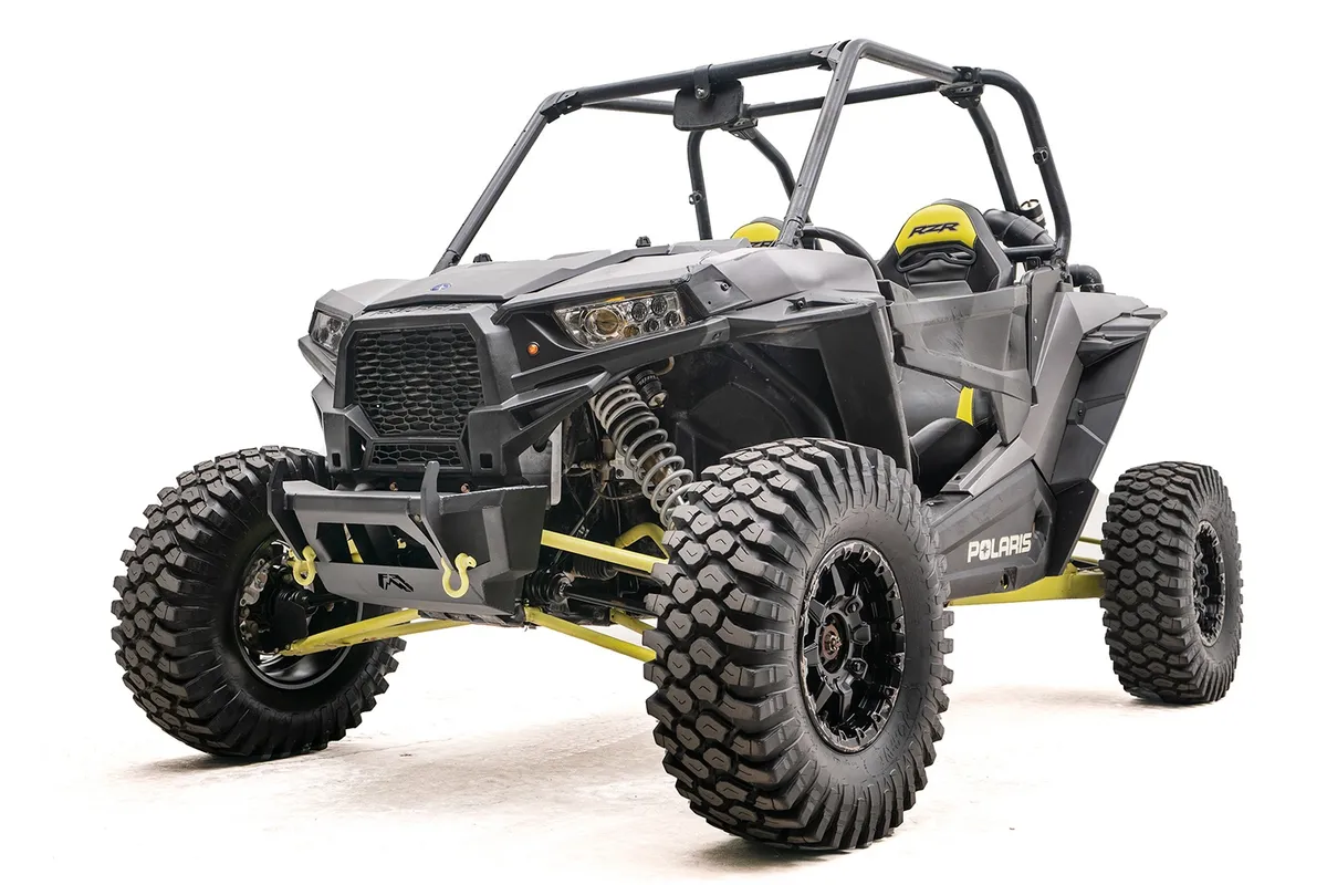 2014 Polaris RZR XP 1000 XP 4 1000 Front winch ready front bumper 2015 Polaris RZR 900 4 900 2016 S 1000 S 4 1000 product image
