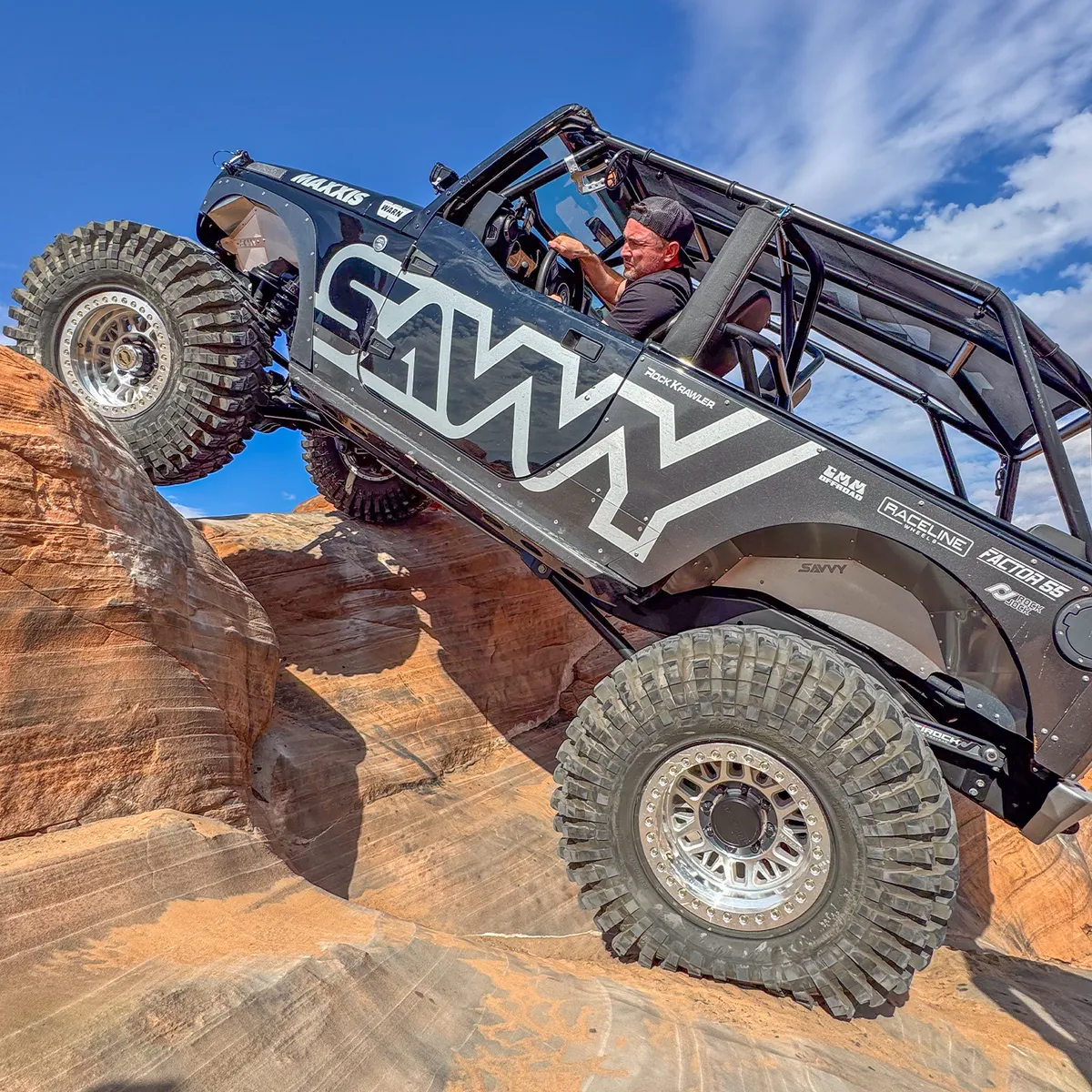 0718 Wrangler Rear Fender Inner Liner Raw product image
