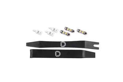 Diode Dynamics Diode Dynamics - Interior LED Kit for 2008-2014 Subaru WRX, Cool White Stage 1