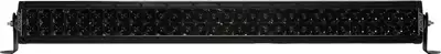 RIGID Industries Rigid E-Series Pro Midnight Edition LED Light, Spot Optic, 30 Inch