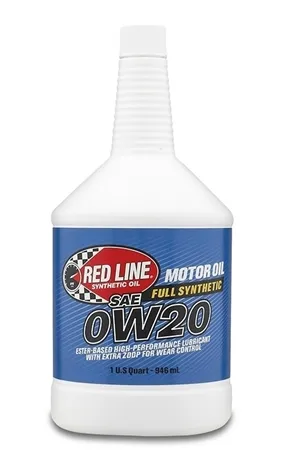 0W20 Synthetic Oil 1 Quart Red Line Oil product image