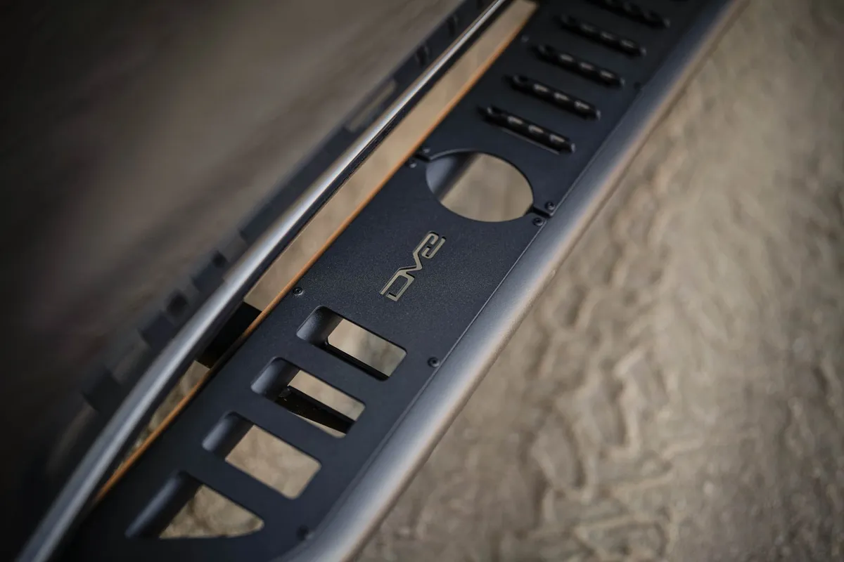 2019-2024 GMC Sierra 1500 Chevrolet Silverado 1500 Crew Cab DV8 Offroad OE Plus Side Steps product image