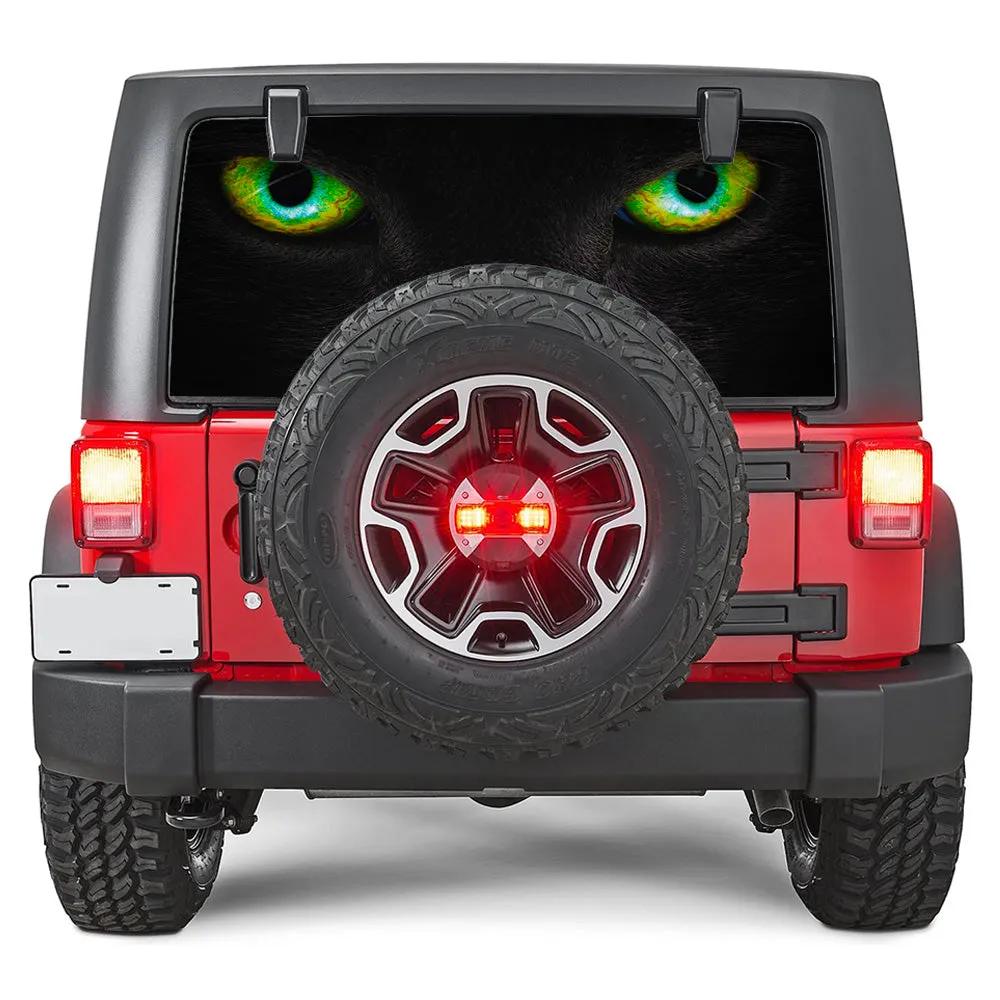 Here Kitty Kitty Rear Window Decal product image