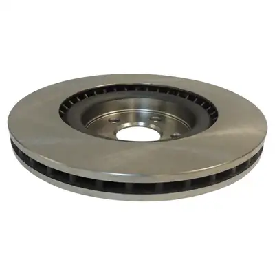 Crown Automotive Jeep Replacement Brake Rotor; Front; 14.96 in./380mm Diameter;
