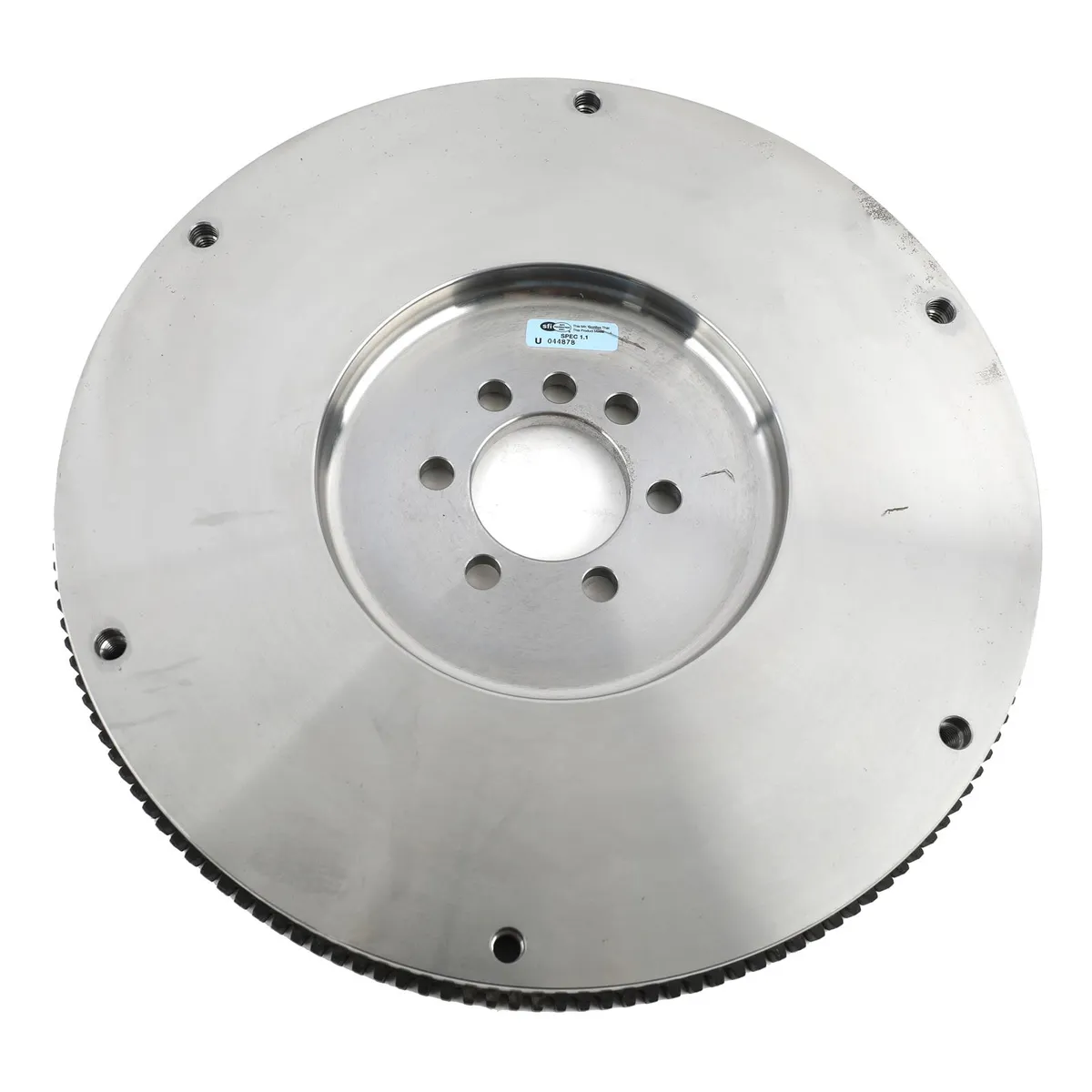 McLeod 460260 Flywheel: Steel: Chevrolet: 1986-99 SBC: 1pc Rear Seal: 168T: 36 lbs. product image