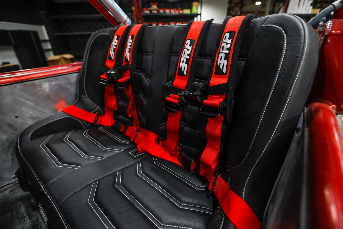 PRP 4.2 Point Harness - Red product image