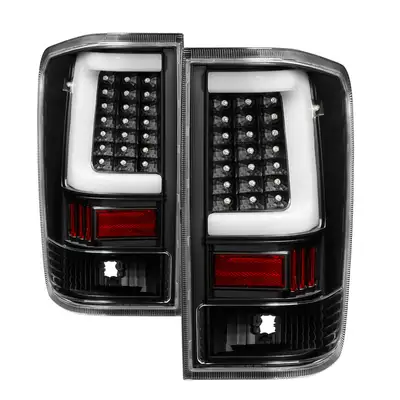 Spyder Auto 0415 Titan Light Bar LED Tail Lightsblack