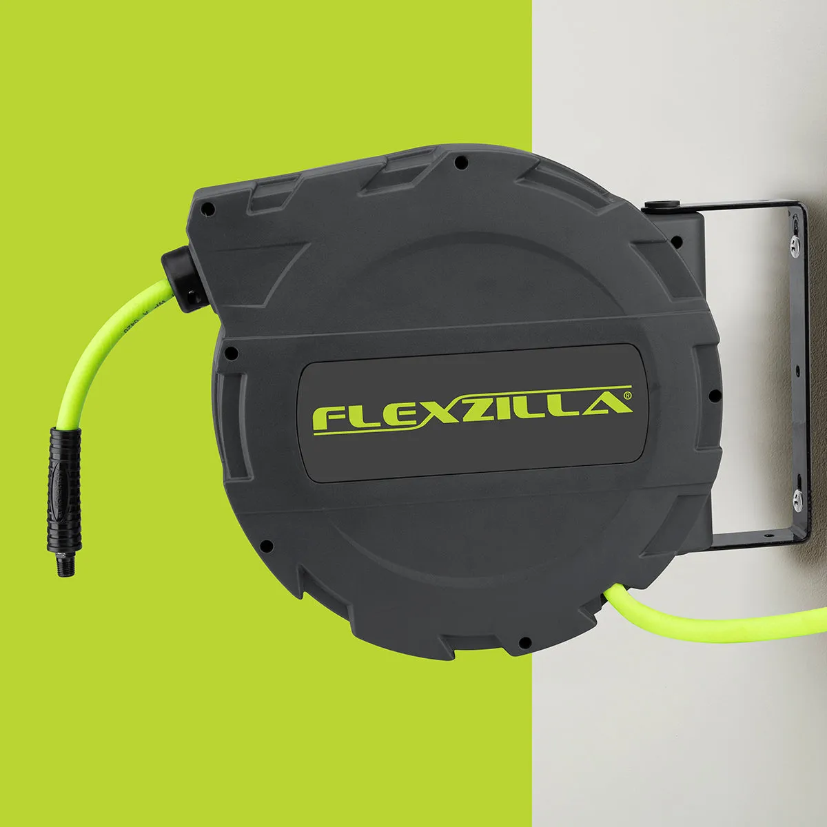 fz Enclosed Plastic Retractable Air Hose Reel 3/8in 30ft product image