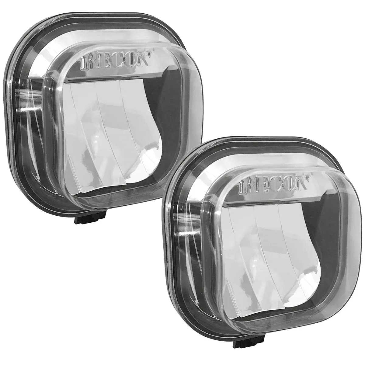 Ford Superduty 11-16 LED Fog Lights 2-Piece Set Replaces Both OEM Ford Superduty F-250350450550 Fog Lights - Smoked product image