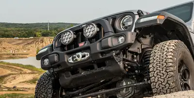 American Expedition Vehicles AEV Front Bumper Skid Plate for AEV EX/RX Front Bumper