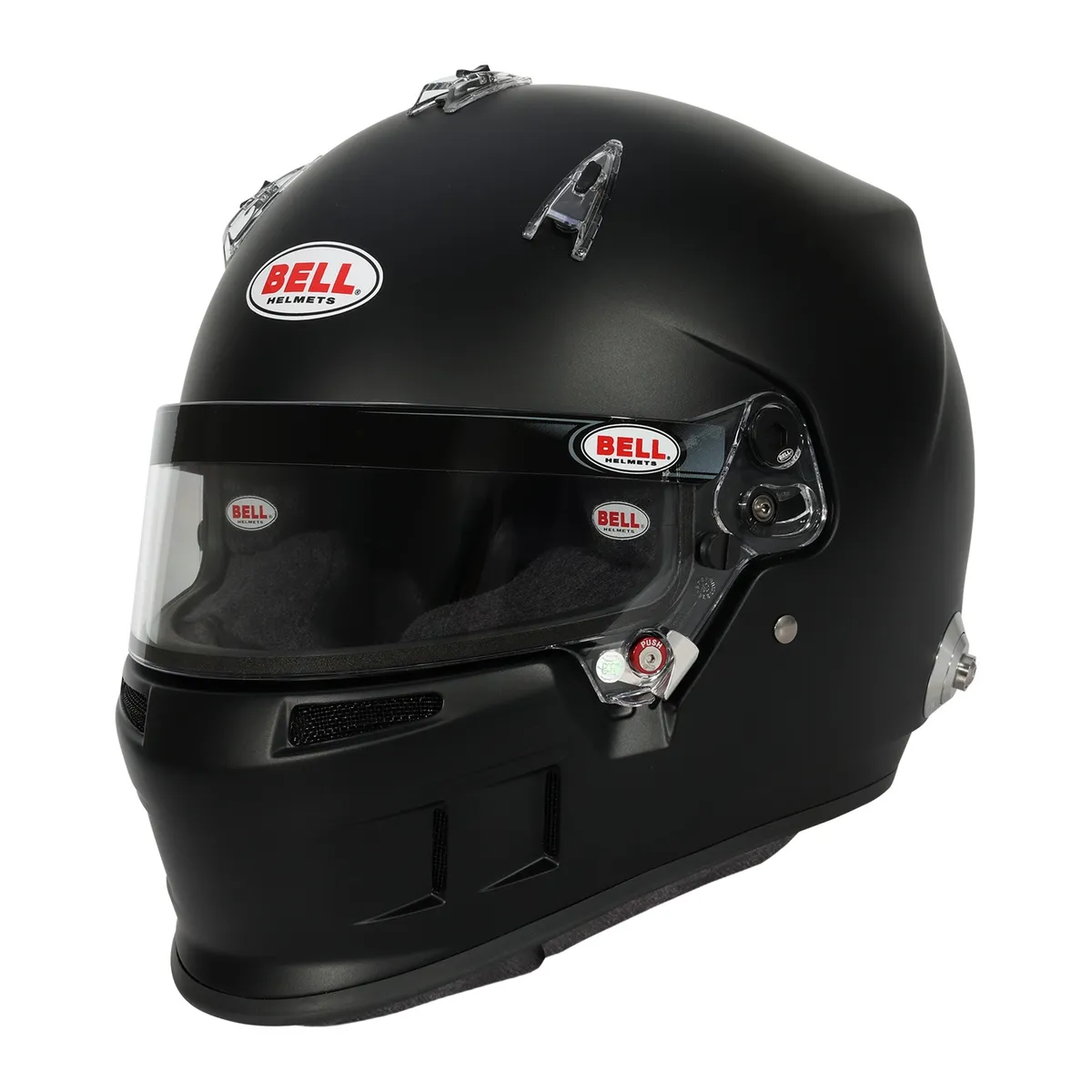Bell Helmet Xr7 7-1/4 Flat Black Sa2025 Fia8859