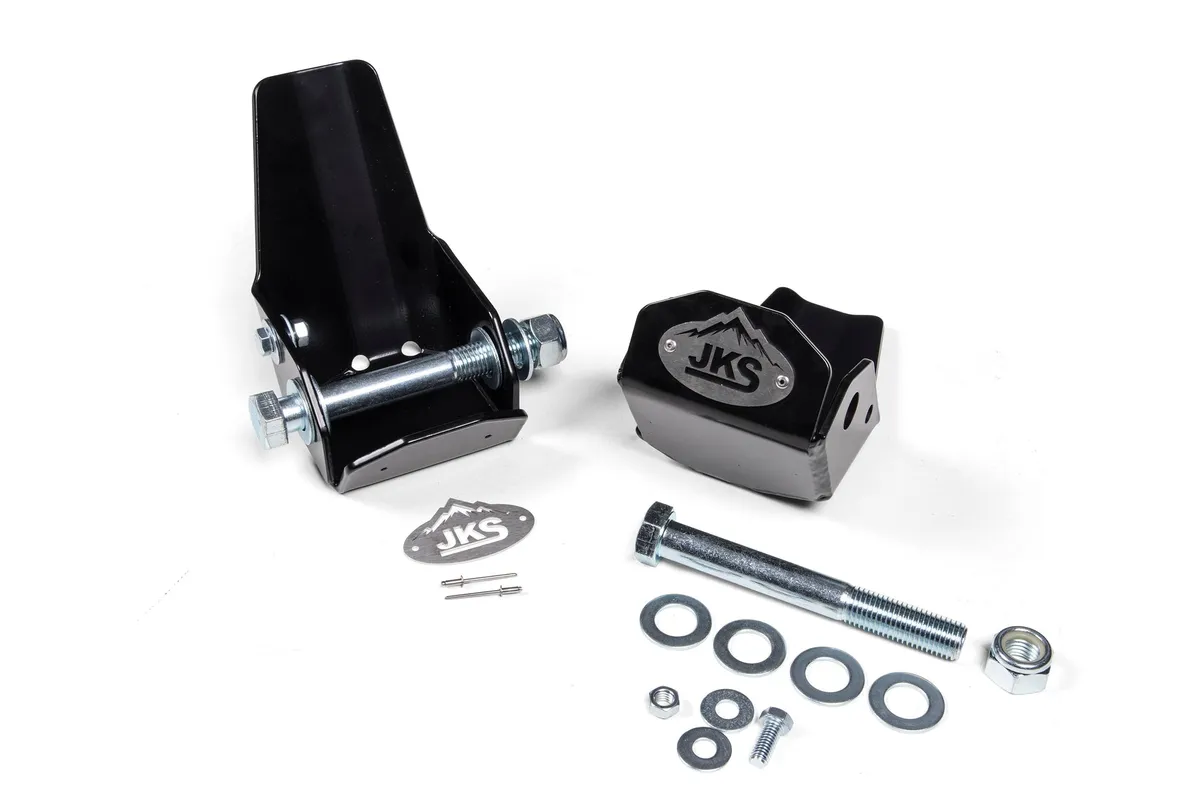 Rear Lower Shock Skid Ford Bronco (21-23) Fits Hitachi Struts and FOX Coilovers Only JKS Manufacturing product image