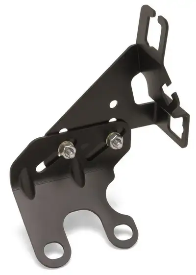 Edelbrock Edelbrock 8031 Carburetor Throttle Cable Bracket for Big-Block & Big-Block Chevy (Universal)