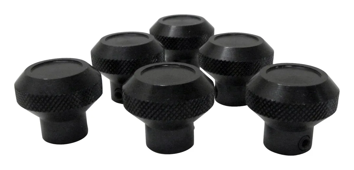 Crown Automotive Jeep Replacement Dash Control Knob Set 1976-1983 CJ-5;1976-1986 CJ-7;1981-1986 CJ-8;