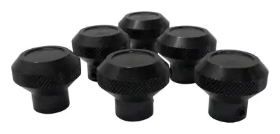 Crown Automotive Jeep Replacement Dash Control Knob Set 1976-1983 CJ-5;1976-1986 CJ-7;1981-1986 CJ-8;