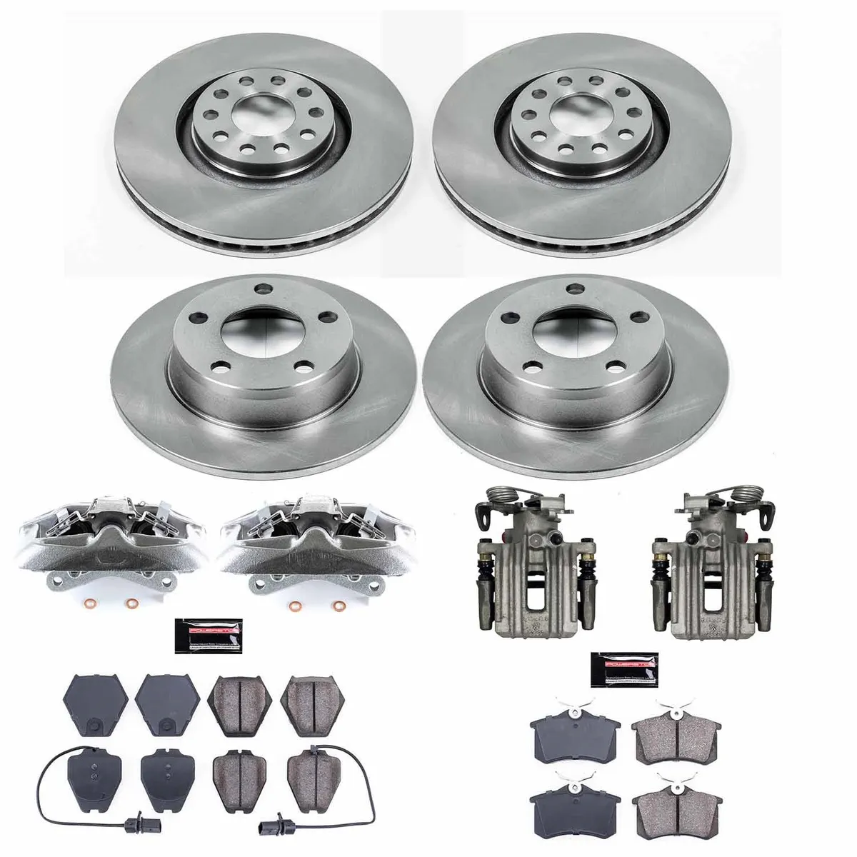 Front And Rear Audi Allroad Quattro 2001-2005 Autospecialty Kit w Cals product image