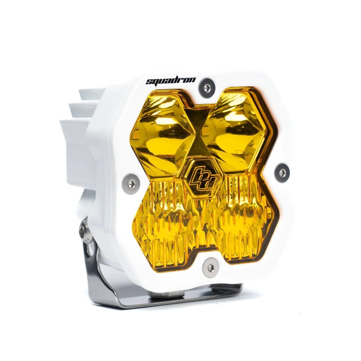 Squadron 2.0 Sport White LED Auxiliary Light Pod Universal Clear Wide Cornering Baja Designs product image