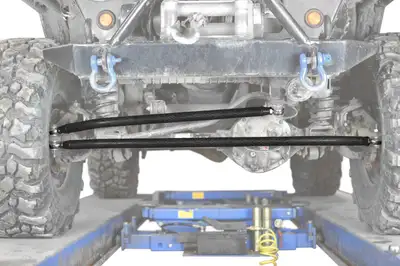 Steinjager Steinjäger Suspensions Wrangler TJ 1997-2006 Steering Crossover Kit Texturized Black