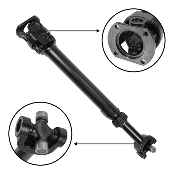 Yukon Gear And Axle New USA Standard Front Driveshaft For Dodge RAM 29-1 8 Center to Center RAM 2500 Frnt Driveshaft