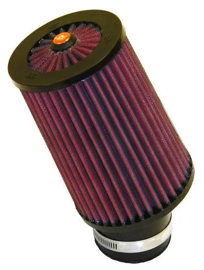 K&N Universal Rnd Tapered Xstream Clamp on Air Fltr: 27/16in 20 Deg Flg 41/2in b 4in t 61/8in h