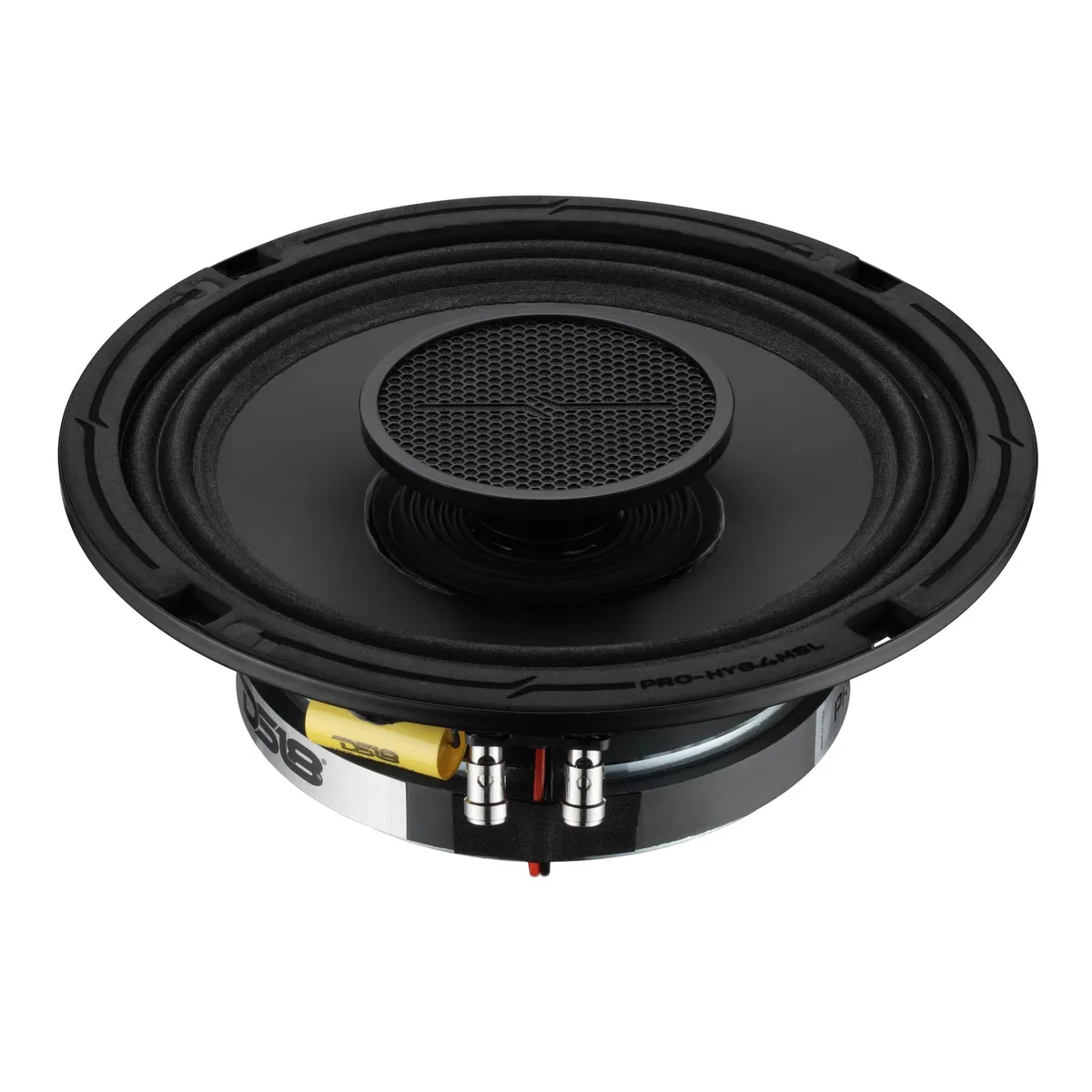 PRO 8" Shallow Coaxial Hybrid Mid-Range Loudspeaker with Built-in Driver | 200W RMS 4-Ohm product image