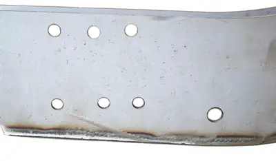Kentrol Rust Buster 1976-1986 Jeep CJ5, CJ7 & CJ8 Forward Frame Section with Front Leaf Spring Mount RB1012