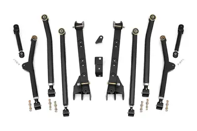 Rough Country Rough Country X-Flex Long Arm Upgrade Kit for 4-6-inch Lifts - LJ
