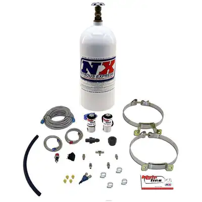 Nitrous Express Nitrous Express - Mainline EFI Single Nozzle System w/ 10lb Bottle  - Ml2000