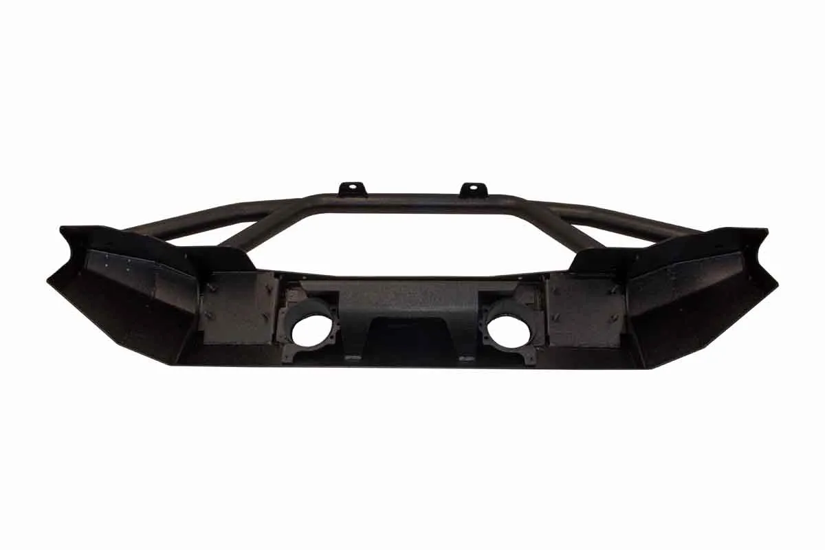 Fishbone Offroad Mid-Width Front Winch Bumper for 2018 & Up Jeep Wrangler/Gladiator FB22088 product image