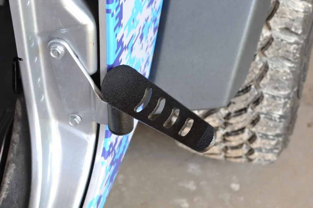 Exterior Accessories 2007-2018 Foot Pegs Texturized Black product image