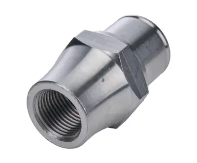 Allstar Performance Tube End 3/4-16 LH 1-1/4in x .120in