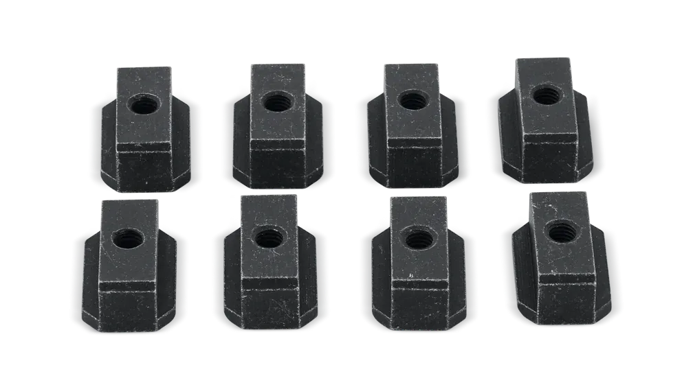 Utility Rack Mounting Kit; No Drill Installation; OE Utility Rails Required; product image