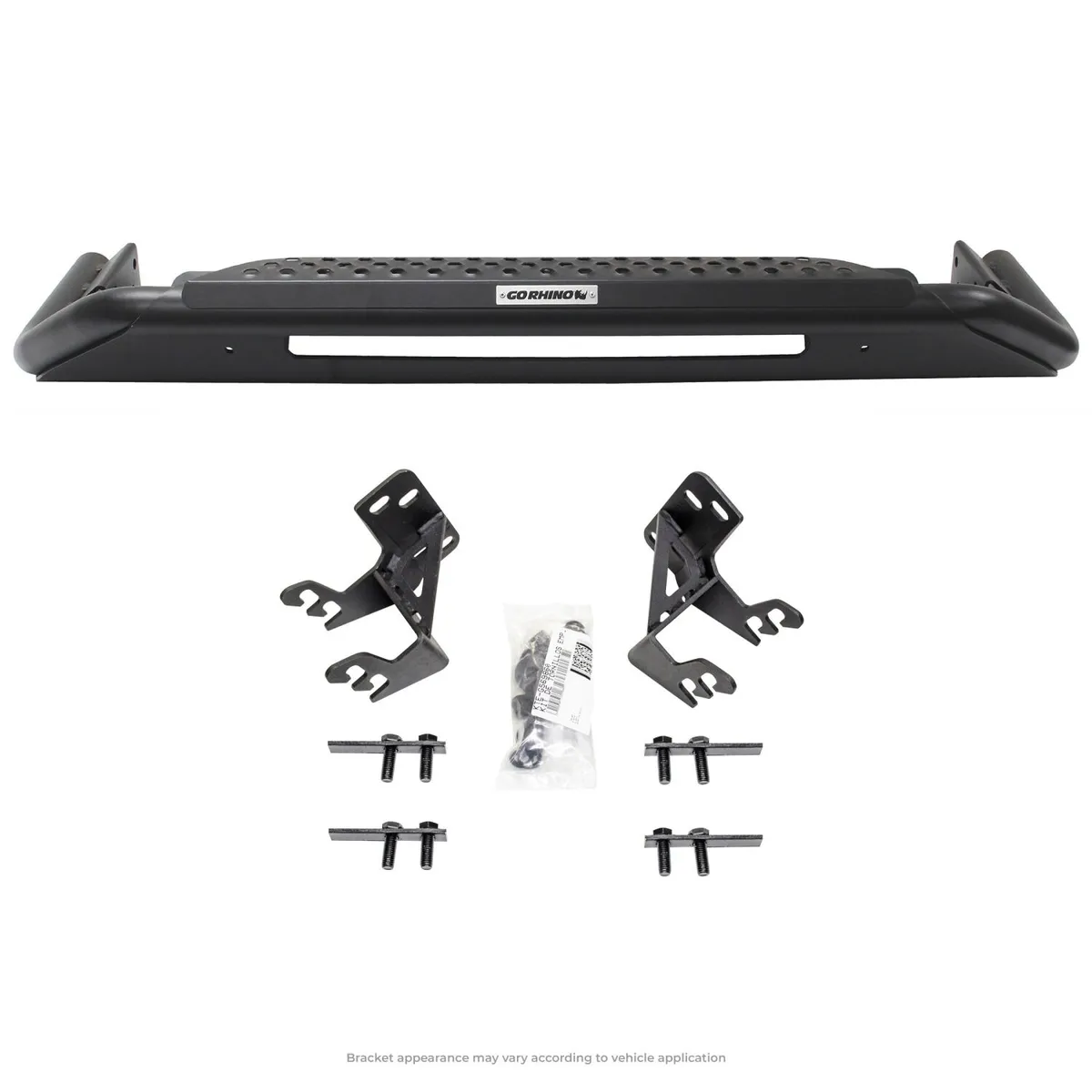Go Rhino 566860T - RC3 LR with Mounting Brackets - Textured Black product image